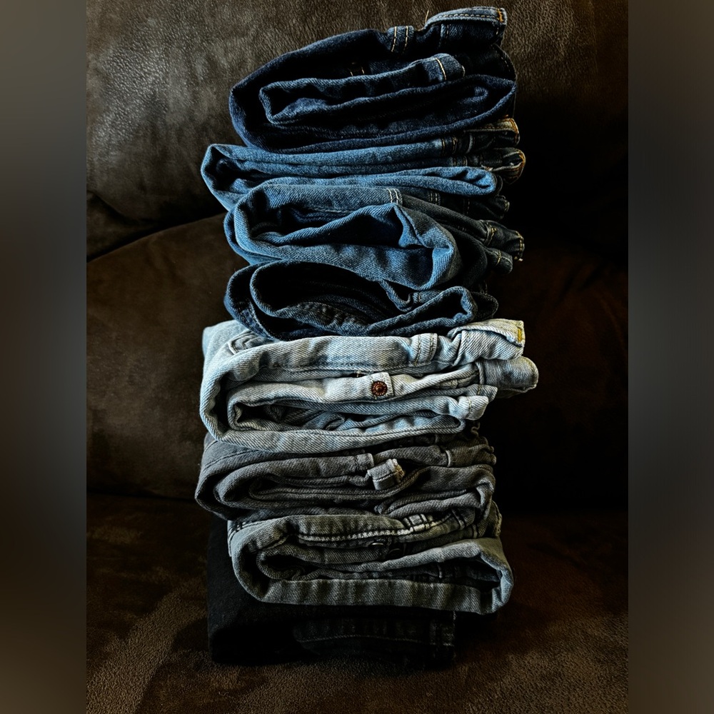 BUNDLE: boy jeans 5T